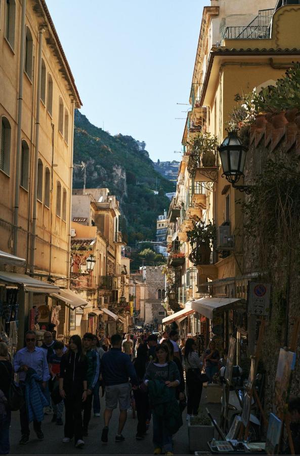 Corvaja Inn Taormina Bagian luar foto