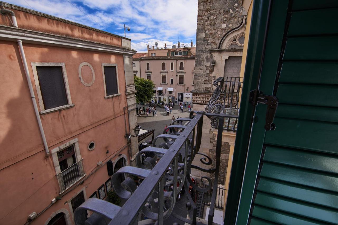 Corvaja Inn Taormina Bagian luar foto